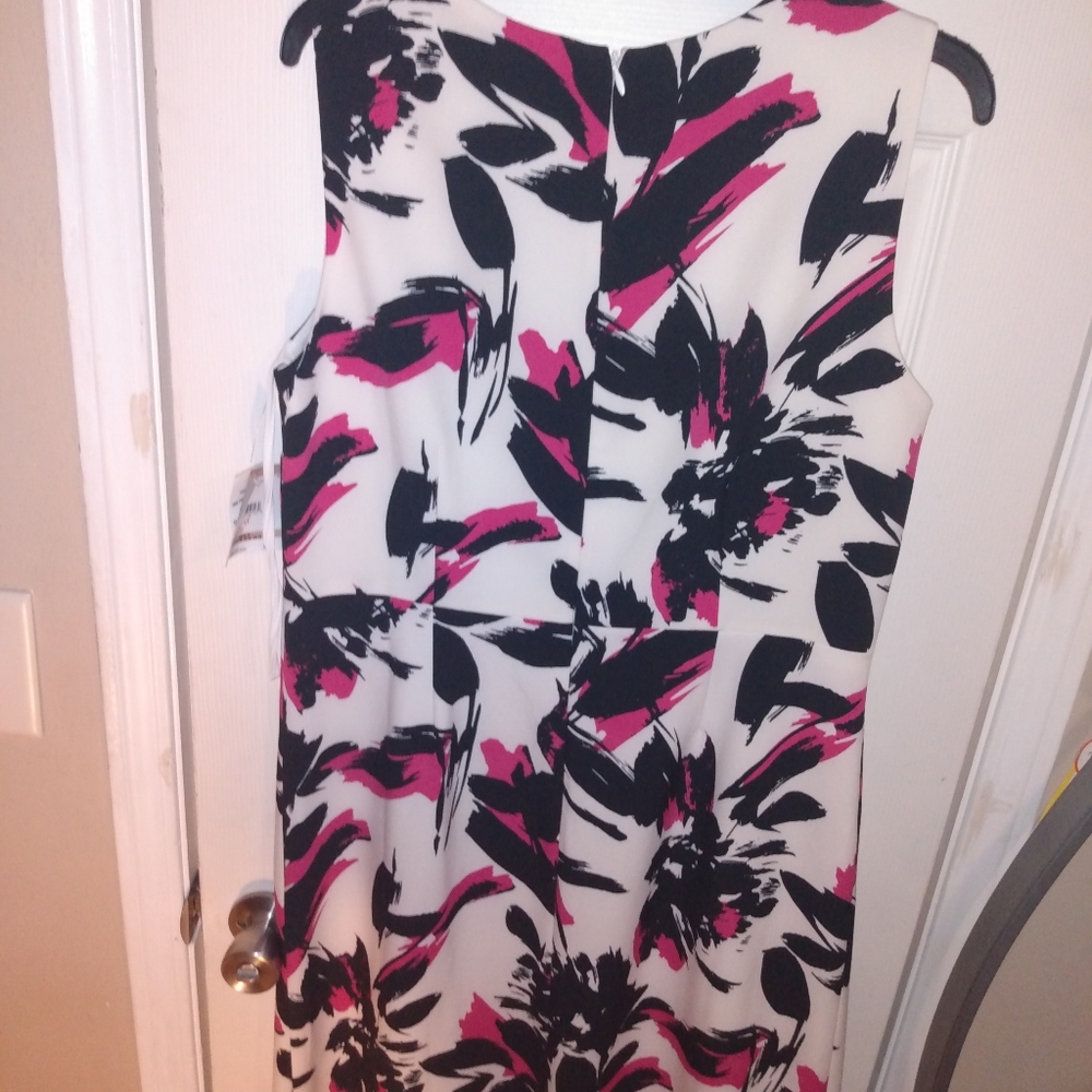 Fun print work dress